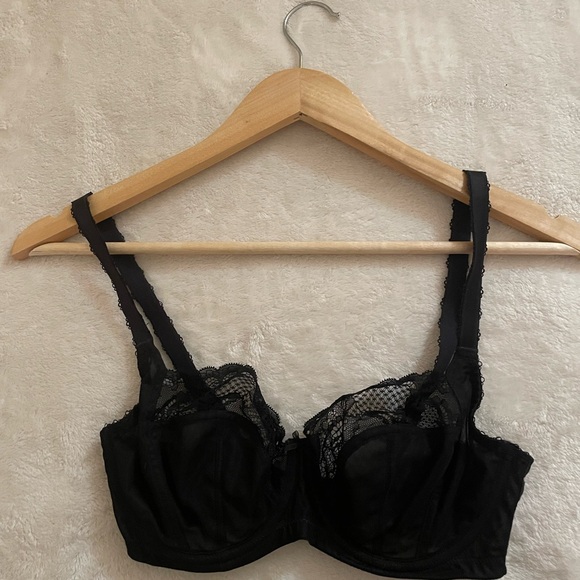 Panache Andorra black bra size 30E - Picture 1 of 3